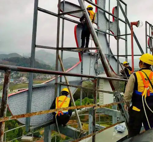 双峰广告牌安装制作