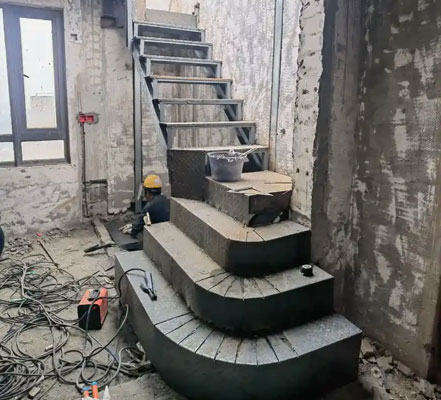 双峰楼梯安装制作