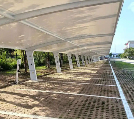 双峰车棚安装制作