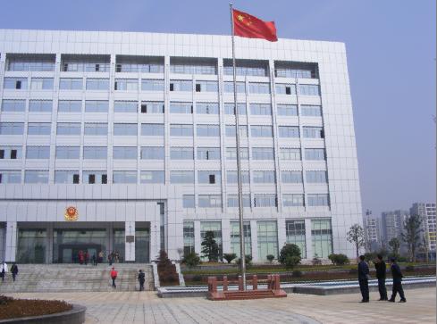 双峰旗杆安装制作