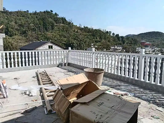 双峰护栏安装制作 